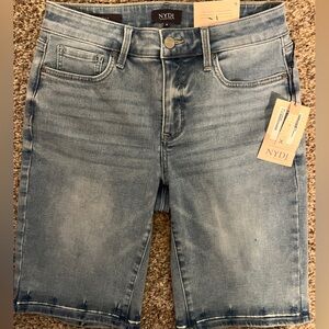 NYDJ Light Blue Jean Shorts for Women